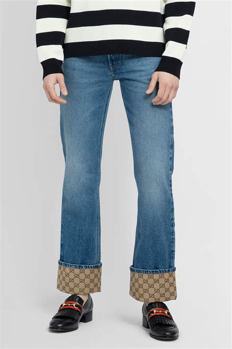 gucci jeans corti uomo|gucci jeans sale.